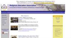 Desktop Screenshot of old.religiouseducation.net
