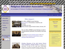 Tablet Screenshot of old.religiouseducation.net